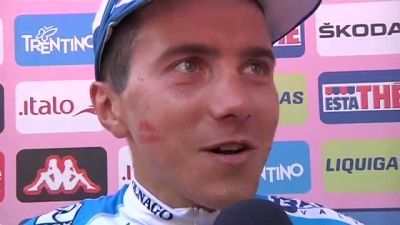 Vídeo: Giro 2012, últimos kilómetros de la etapa 8